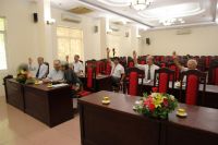 ĐẠI HỘI CHI HỘI NHÀ VĂN CÔNG NHÂN