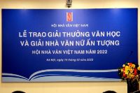 GIẢI THƯỞNG VĂN HỌC NĂM 2022