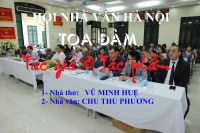 HỘI NHÀ VĂN HÀ NỘI SINH HOẠT ĐỊNH KỲ THÁNG 5/2023