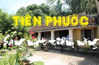 TIÊN PHƯỚC - SÁNG MỘT TIỀM NĂNG