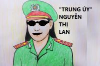 TRUNG ÚY CÔNG AN NGUYỄN THỊ LAN