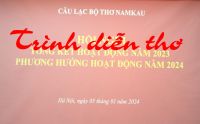 TRÌNH DIỄN THƠ NAMKAU