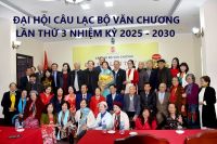 ĐẠI HỘI CLB VĂN CHƯƠNG LẦN III